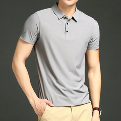 Camisa Polo Masculina Mangas Curtas