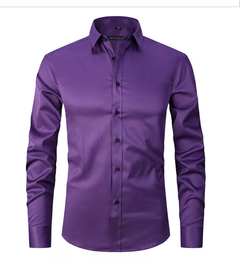 Camisa Social Masculina Slim