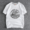 Camiseta de manga curta Trem Icônico