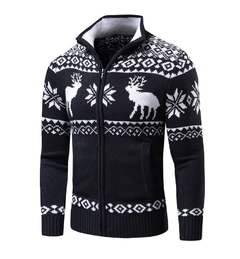 casaco masculino cardigan em lã REF MS0025