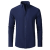 Camisa Masculina Slim Elástica