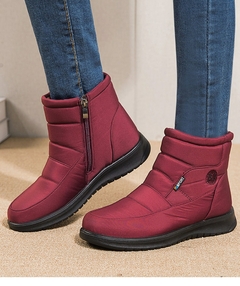 Bota Feminina Cano curto impermeável | Mayortstore