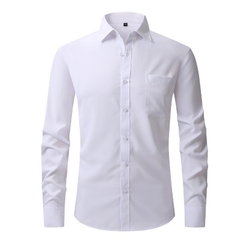 Camisa Masculina Casual Slim MS0046