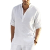 Camisa estilo casual em linho - comprar online