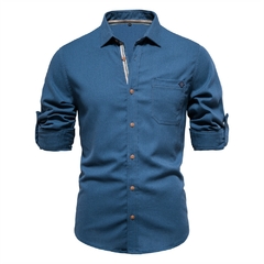 Camisa casual 100% Algodão MS0037