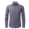 Camisa Masculina Casual Slim MS0046