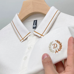 Camisa polo Algodão com bordado REF 0026