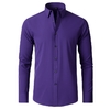 Camisa Masculina Slim Elástica