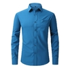 Camisa Masculina Casual Slim MS0046