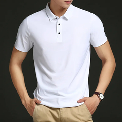 Camisa Polo Masculina Mangas Curtas