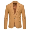 Blazer masculino Formal Único Botão