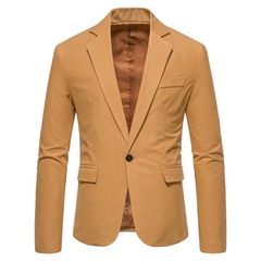 Blazer masculino Formal Único Botão