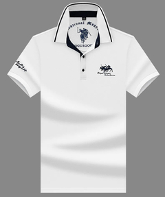 Camisa Polo Classic Algodão com Bordado