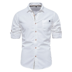 Camisa casual 100% Algodão MS0037