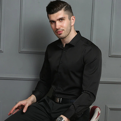 Camisa Social Masculina Slim - loja online