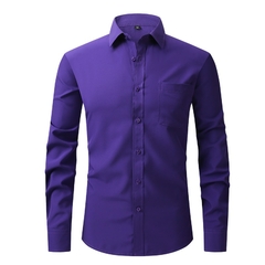 Camisa Masculina Casual Slim MS0046