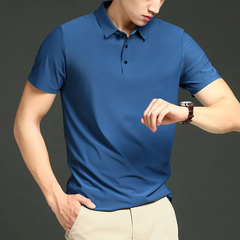 Camisa Polo Masculina Mangas Curtas