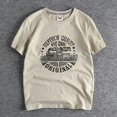 Camiseta de manga curta Trem Icônico