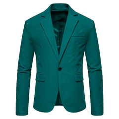 Blazer masculino Formal Único Botão