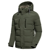 Jaqueta masculina Parka com Capuz MS0026