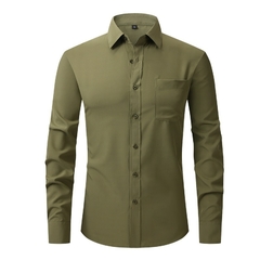 Camisa Masculina Casual Slim MS0046