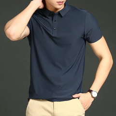 Camisa Polo Masculina Mangas Curtas