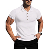 Camisa polo listrada fashion