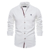 Camisa masculina Aipson casual algodão