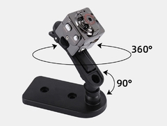 Mini câmera HD 720 com visão noturna e detecção de movimento - Mayortstore | Roupas, Relógios e acessórios 