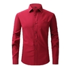 Camisa Masculina Casual Slim MS0046 na internet