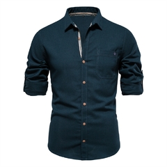 Camisa casual 100% Algodão MS0037