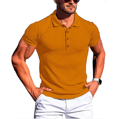 Camisa polo listrada fashion