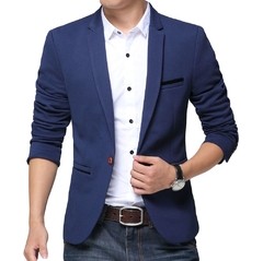 Imagem do Blazer Casual Slim Fit Masculino