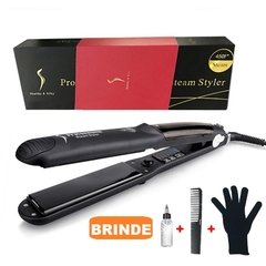 PRANCHA DE CABELO PROFISSIONAL STEAM STYLER - comprar online