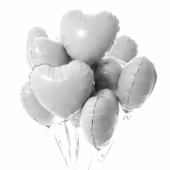 globos corazon blanco - comprar online