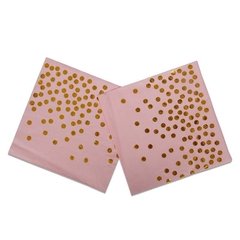 servilletas pastel dots x20 - tienda online