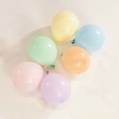 Mini globos 5 pulgadas x10 - comprar online