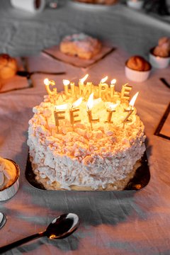 Set velas feliz cumpleaños - comprar online