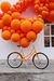 GLOBOS NARANJAS 14' x10