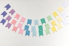 Mini banderín 2 puntasl - tienda online