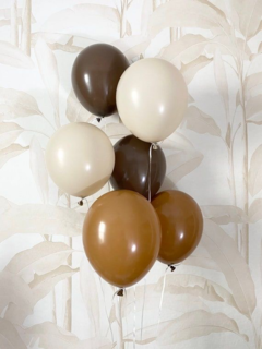 GLOBOS COCOA 14' x10u - comprar online