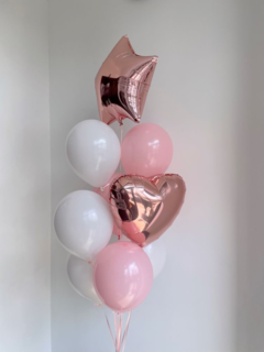 SET GLOBOS AMOR