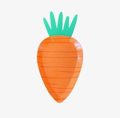 platos zanahoria x2