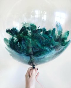 Burbujas con plumas - comprar online