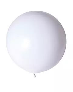 GLOBO JUMBO BLANCO 18' x3 - comprar online