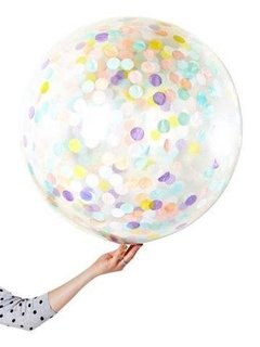 BURBUJAS GIGANTES CON CONFETTI - tienda online