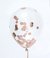 Globos confetti rosé X5