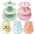 Torre cupcakes LILA - comprar online