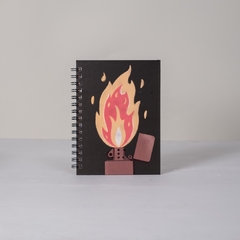 CUADERNO FUEGO