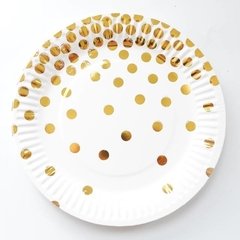 Plato gold dots x10 en internet